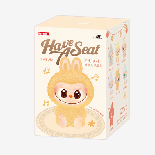 Pop Mart Labubu The Monsters Vinyl Plush Pendant Blind Box