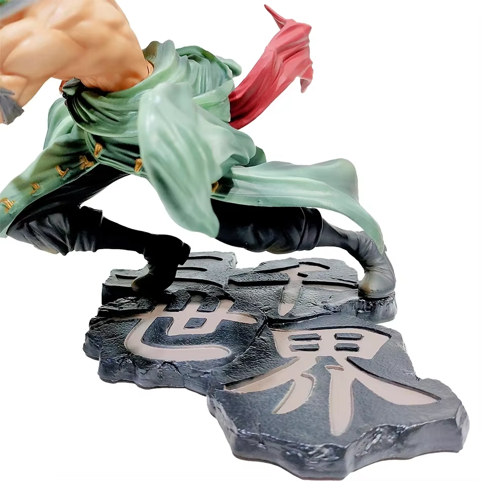 Roronoa Zoro 10cm Anime Figure - Three-Blade Sa-Maximum Collectible Statue for Fans and Kids