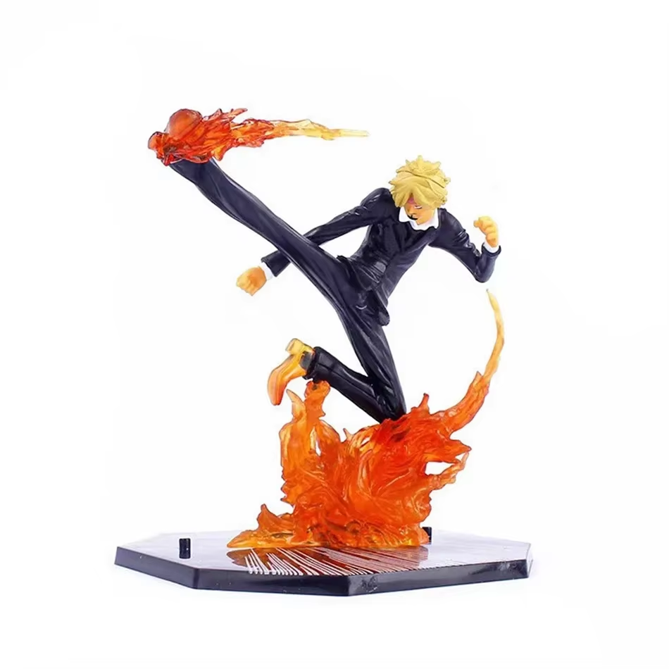 Roronoa Zoro 10cm Anime Figure - Three-Blade Sa-Maximum Collectible Statue for Fans and Kids