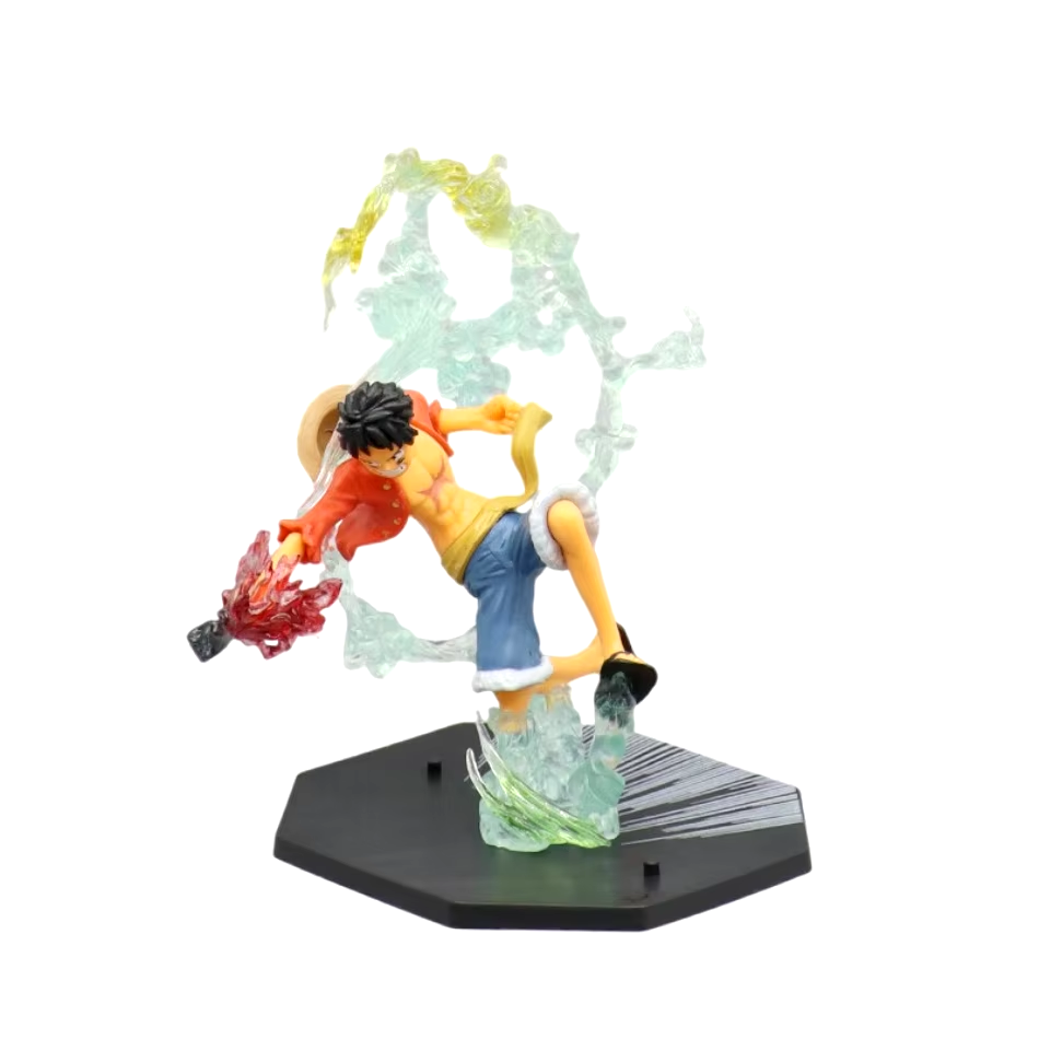 Roronoa Zoro 10cm Anime Figure - Three-Blade Sa-Maximum Collectible Statue for Fans and Kids