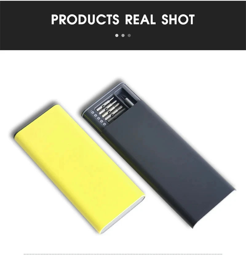 26 in 1 Precision Screwdriver Set Magnetic Screw Driver Bits Multifunctional Mini Repair Tool