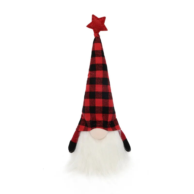 20/30cm LED Faceless Doll Elf Gnome with Lights Christmas Decoration