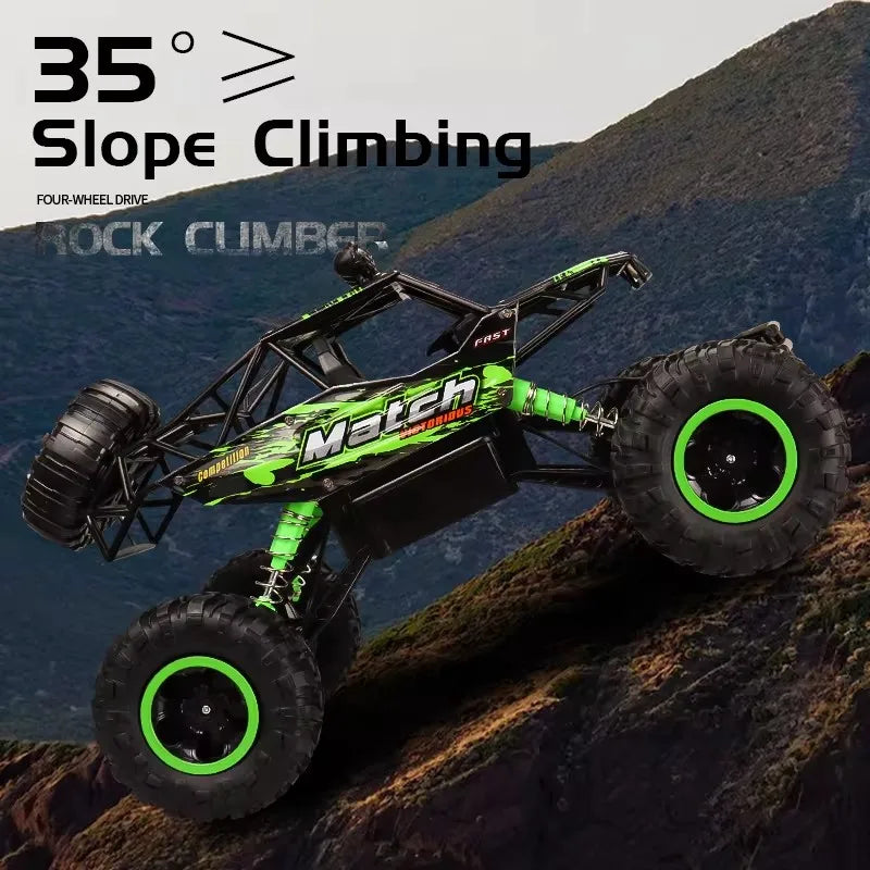 Oike RC Car Remote Control Climbing Vehicle Outdoor All Terrain Off-road Trucks 4WD Racing Drift Cars