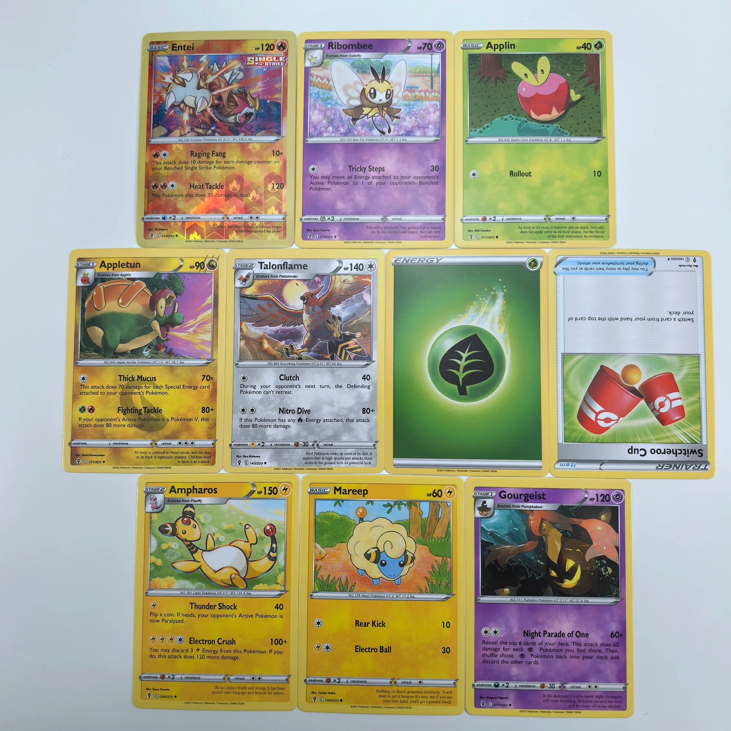 360Pcs English Pokémon TCG: Sword Shield Evolving Skies Booster Box Pokemon Trade Card 36 Pack Box