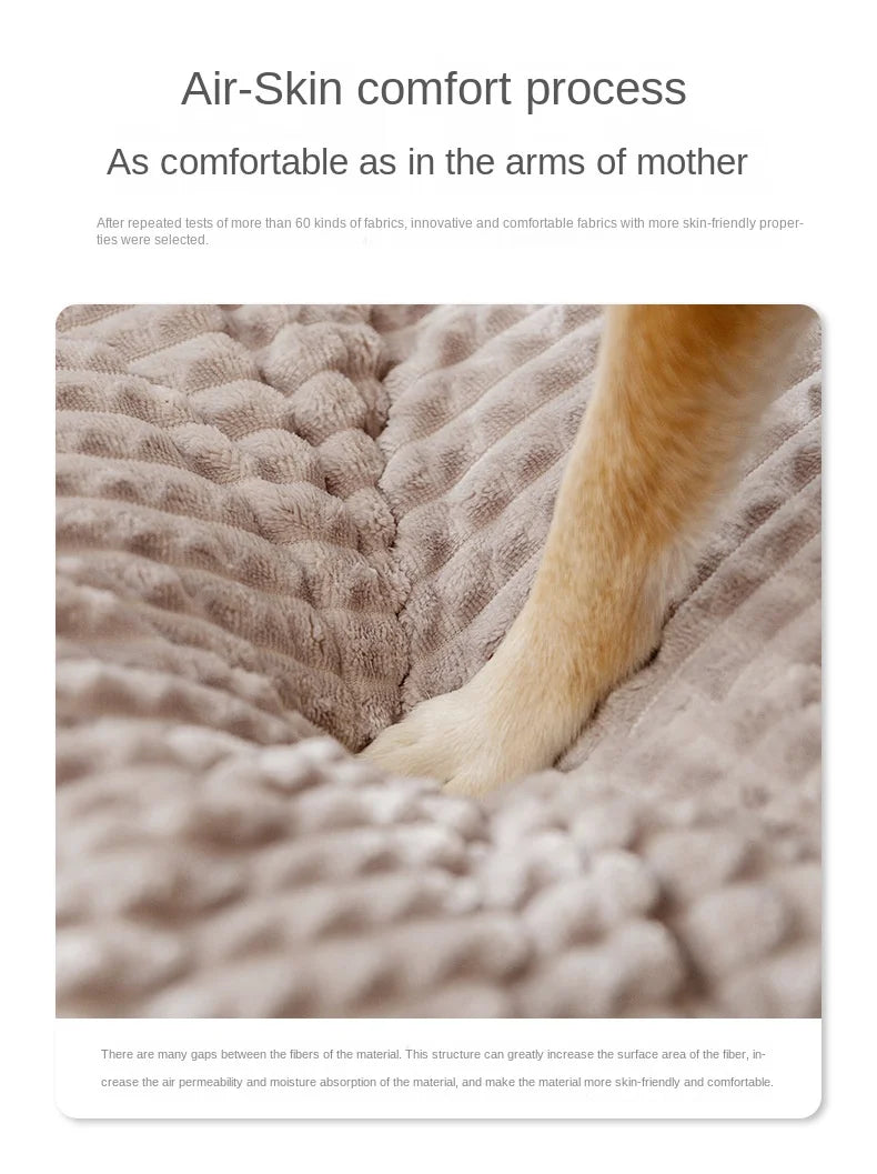 New Dog/Cat Pet Bed Kennel Non-Slip Winter Warm