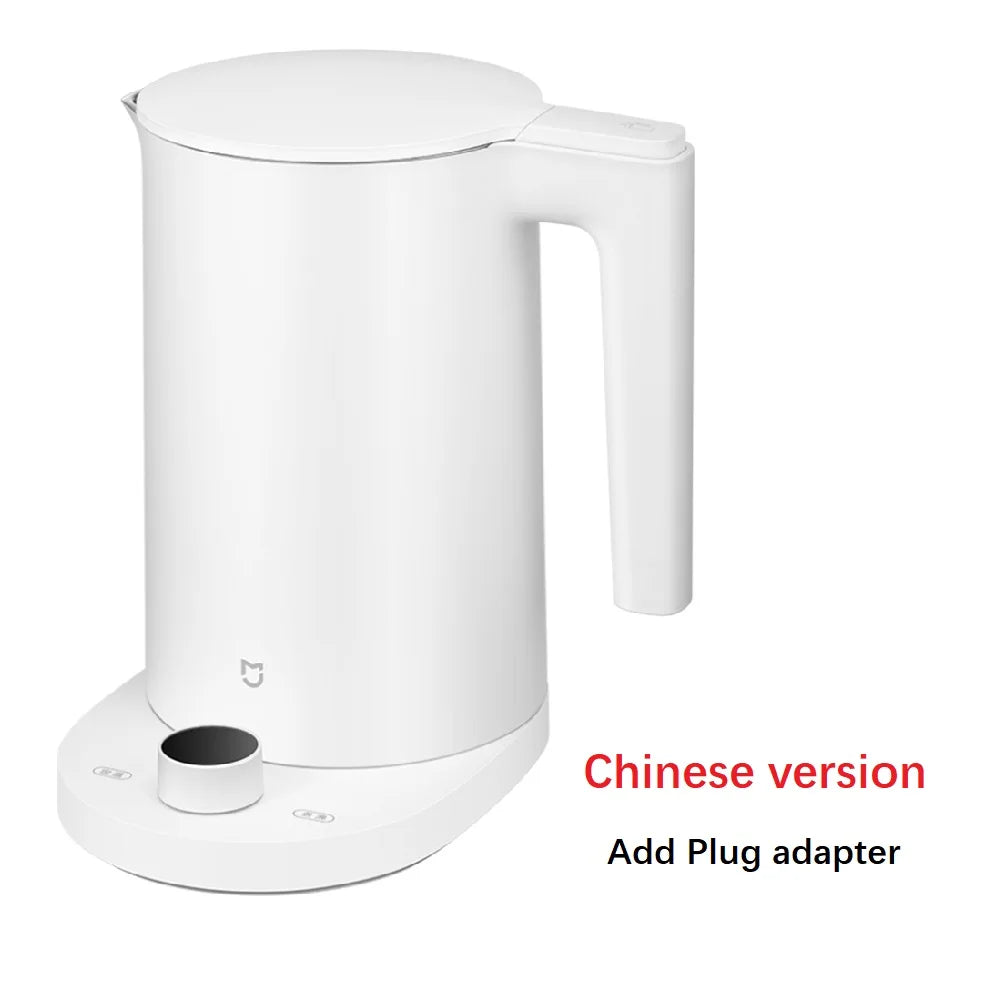 XIAOMI Smart Kettle 2 Pro Electric Kettles Kitchen Appliances LED Display 24H Intelligent Temperature Constant MIJIA app
