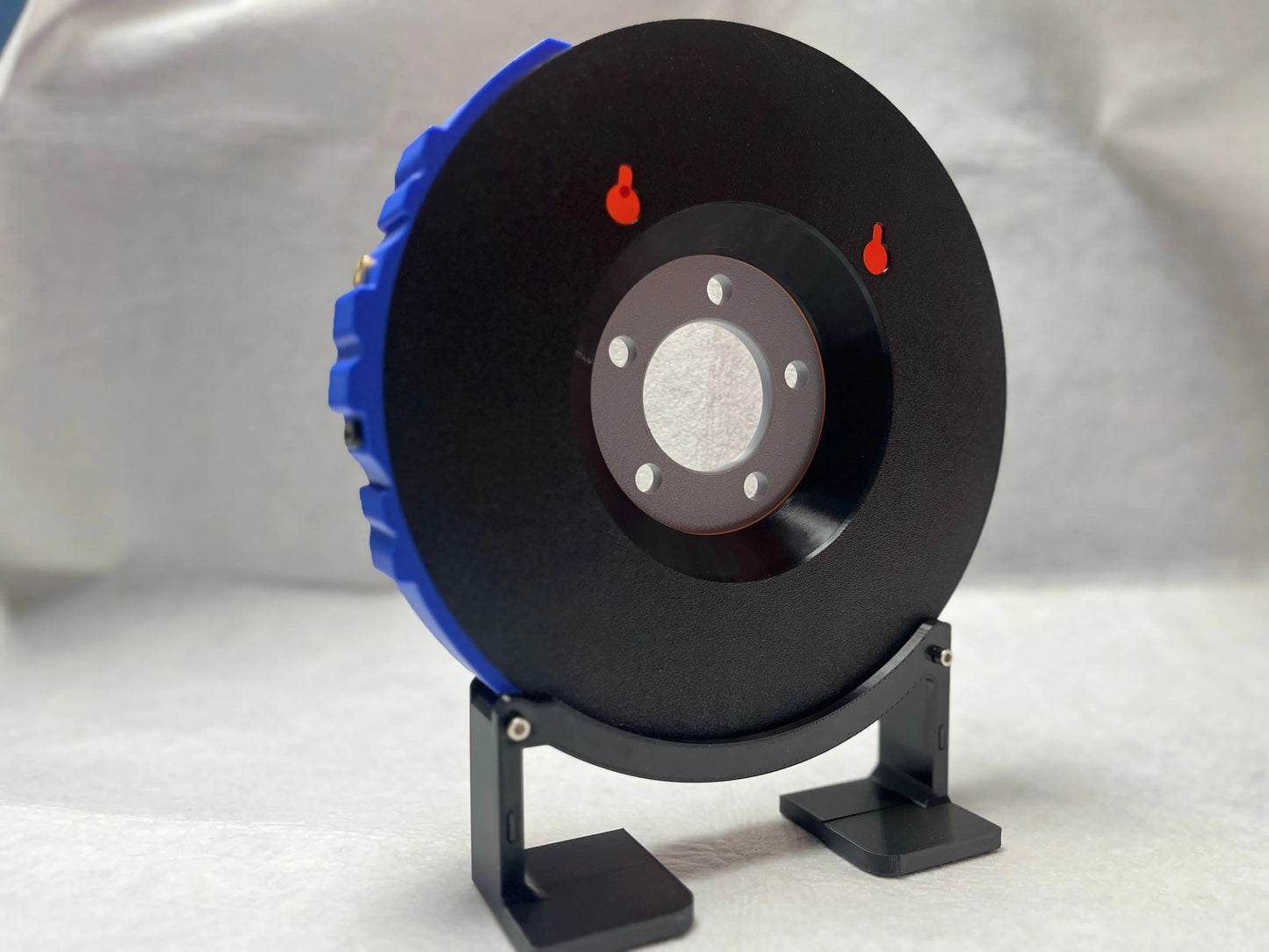 Creative Diy Brake Disc Modified Led Atmosphere Lights Handmade Desktop Wall-Mounted Night Light