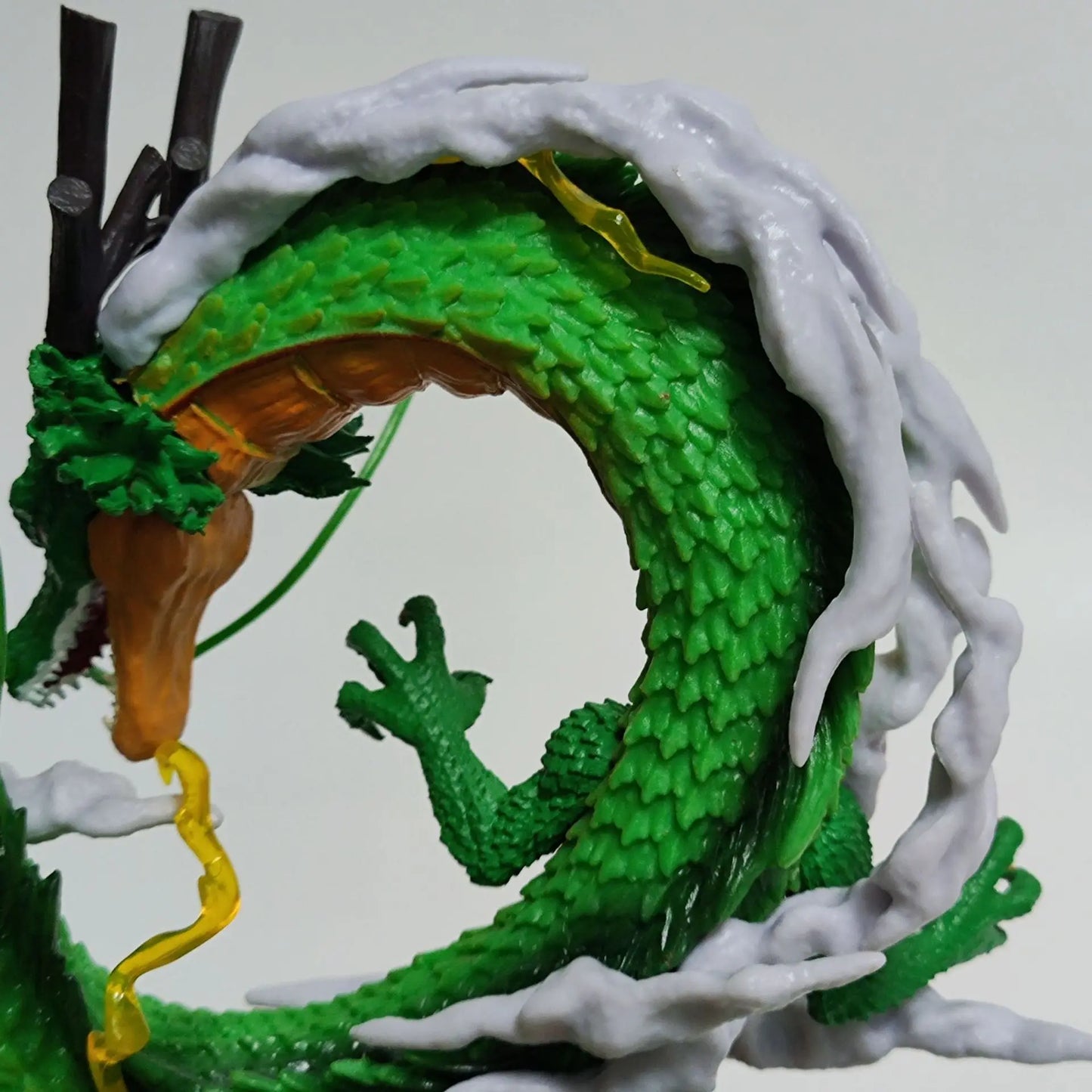 24cm Dragon Ball Anime Figure Shenron Figure Goku And Shenron Figurine Model Pvc Doll Collection Toy
