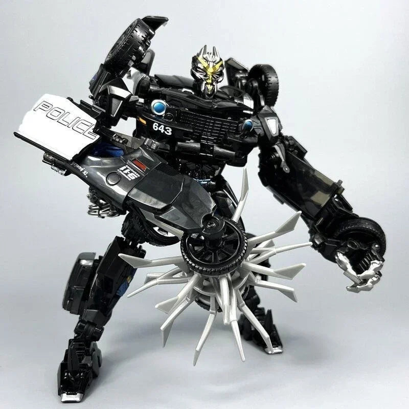 Transformation Anime Figure Primal Commander Metal Alloy Robot Action Figurine Toy Gifts