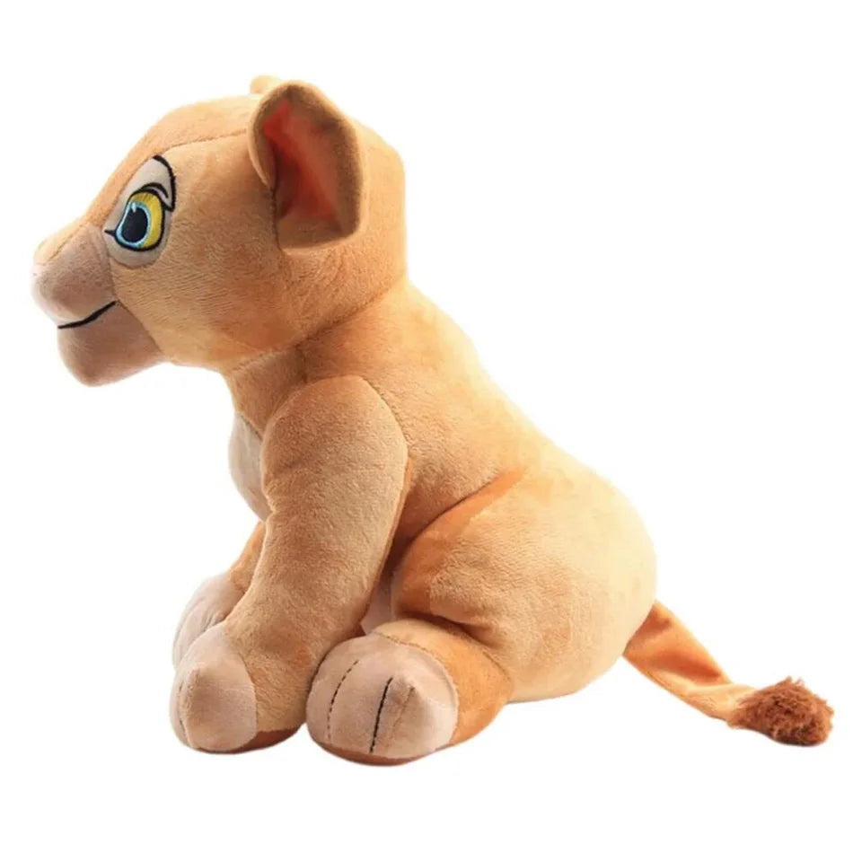 New Disney 30cm Lion King And Son Simba Soft Kids Stuffed Animals Plush Children Toy