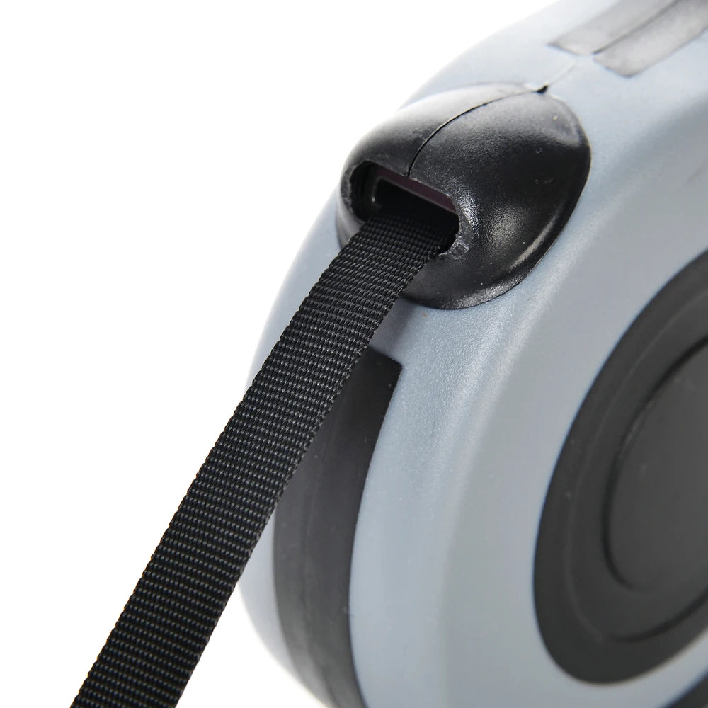 3m/5m Dog Leash Strong Nylon Puppy Lead For Small Medium Large Dogs Cats Automatic Retractable Durable Yorkshire Pet Supplies