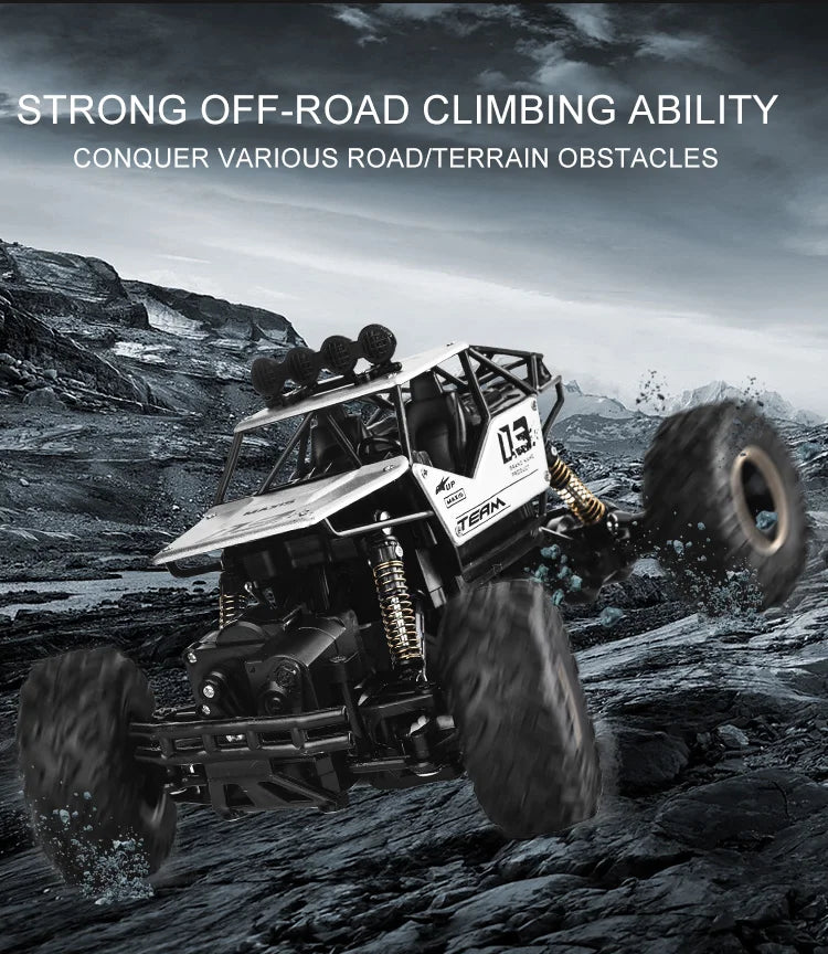 Oike RC Car Remote Control Climbing Vehicle Outdoor All Terrain Off-road Trucks 4WD Racing Drift Cars