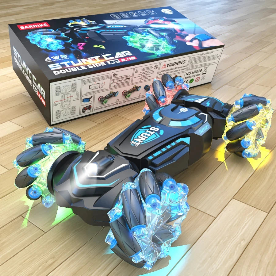 4WD RC Stunt Car Rotation Drift 2.4G Wireless RC Car