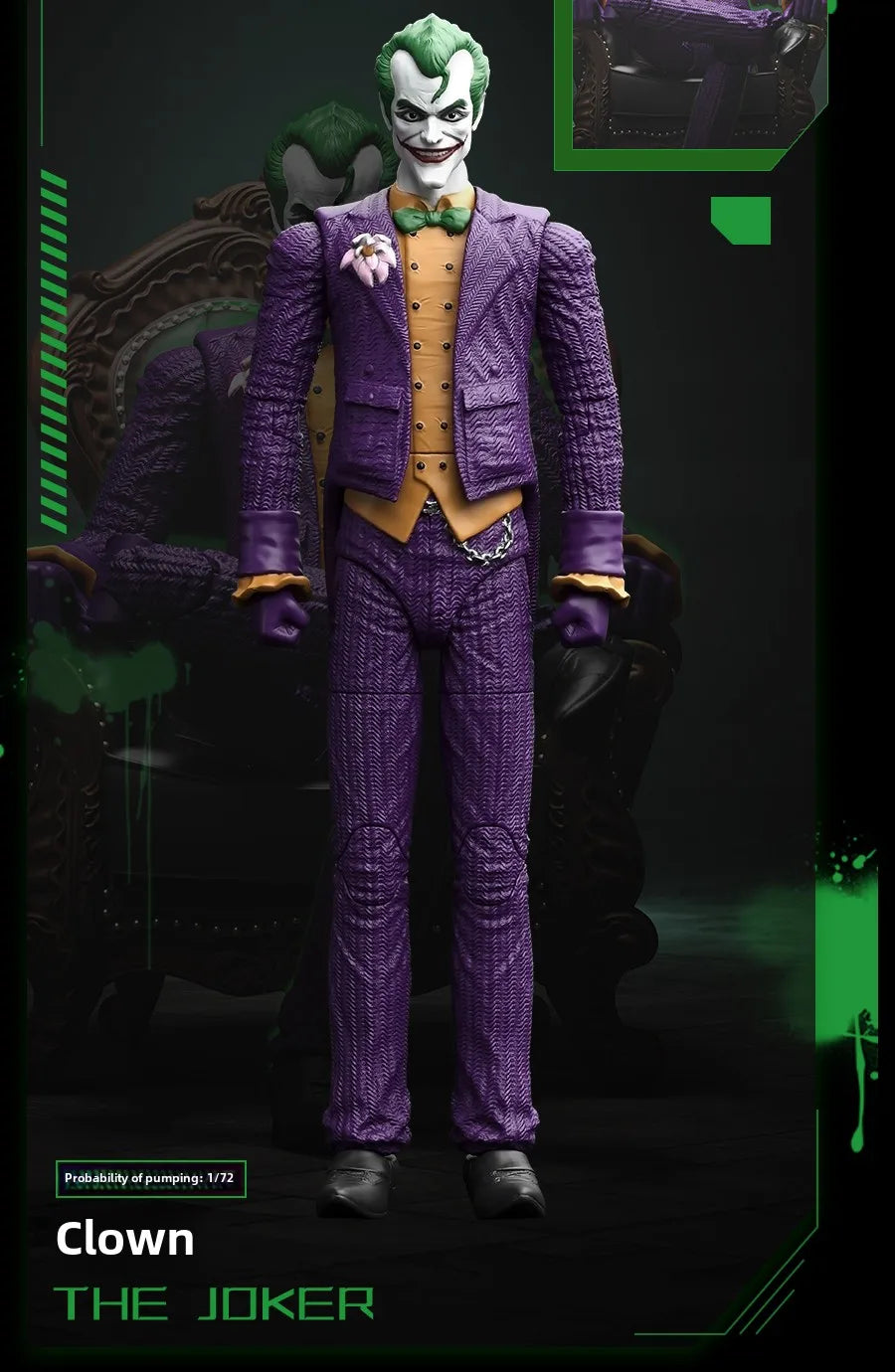 New F5 Batman Arkham Knight Assembled Model Blind Box 11style 10cm Action Figure Collection Model Toys