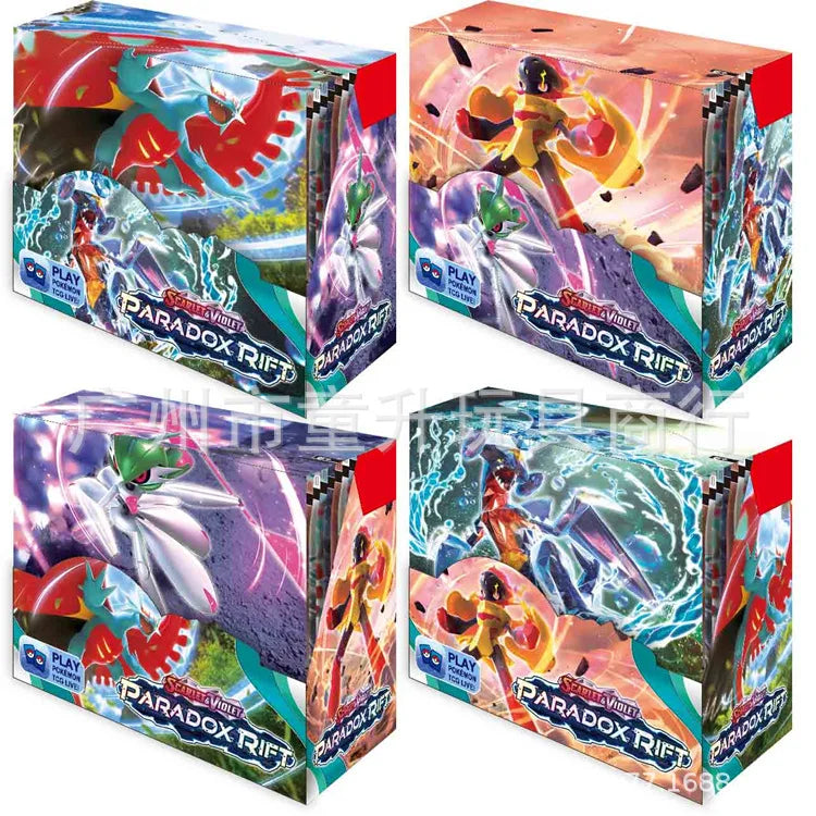 360Pcs Pokemon Destined Rivals Prismatic Evolutions Card Stellar Crown 151 Ultra Prism English Booster Battle Transaction Card