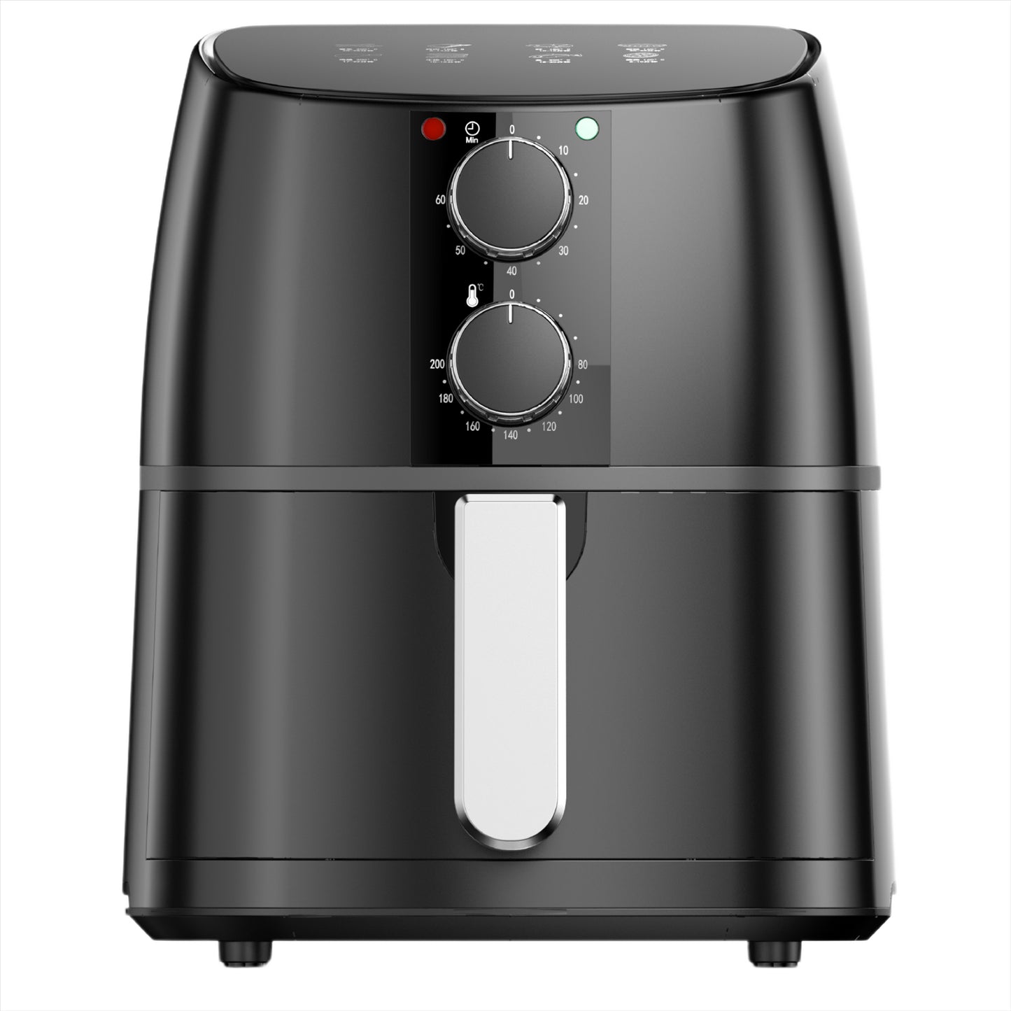 Domestic King 4L Air Fryer - Healthy Cooking & Free Recipe Book Included