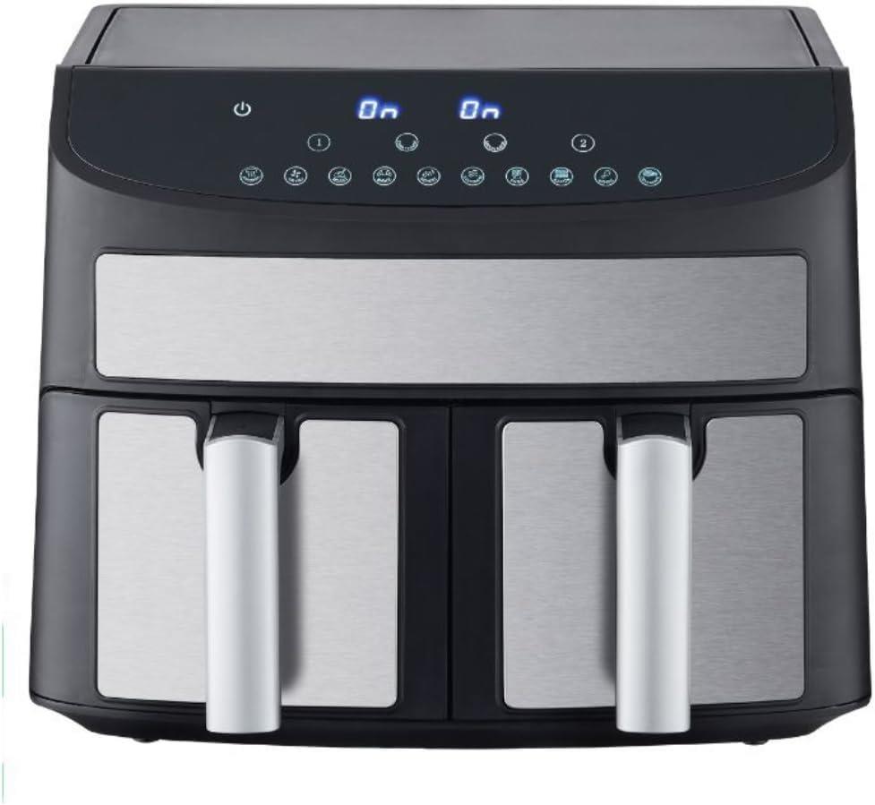 Domestic King 7L Dual Basket Air Fryer - 2400W Precision & Power