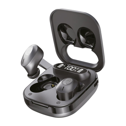 WYEWAVE TG-TWS02 Black Wireless Stereo Earbuds