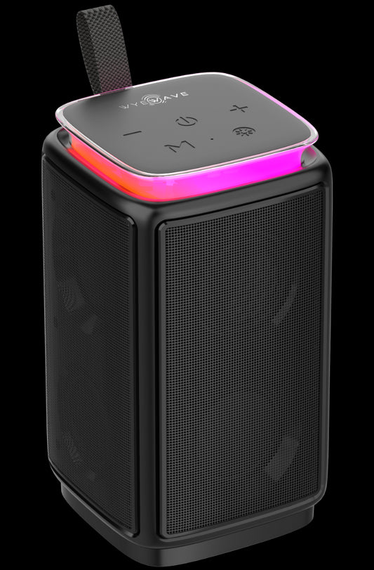 WYEWAVE 4D Deep Bass Wireless Speaker: Power, Sound, Freedom