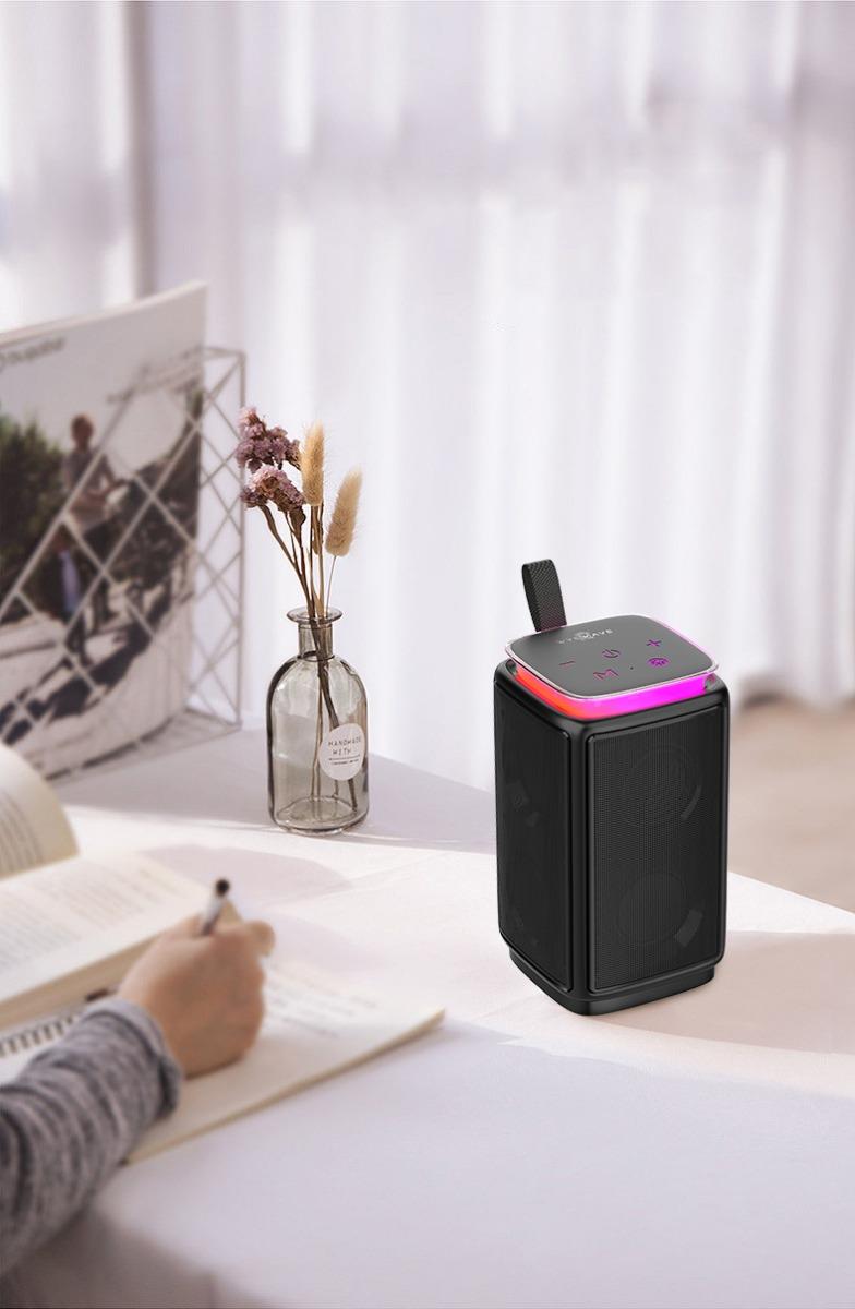 WYEWAVE 4D Deep Bass Wireless Speaker: Power, Sound, Freedom