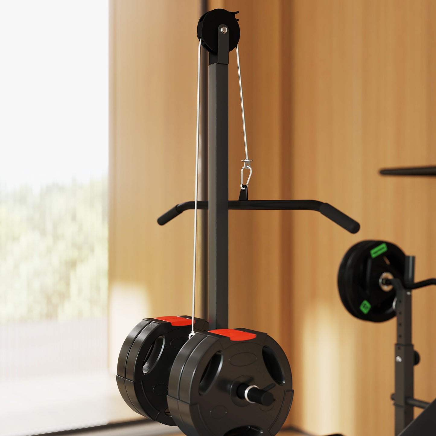 SPORTNOW Adjustable Weight Bench & Rack: Elevate Your Home Workouts