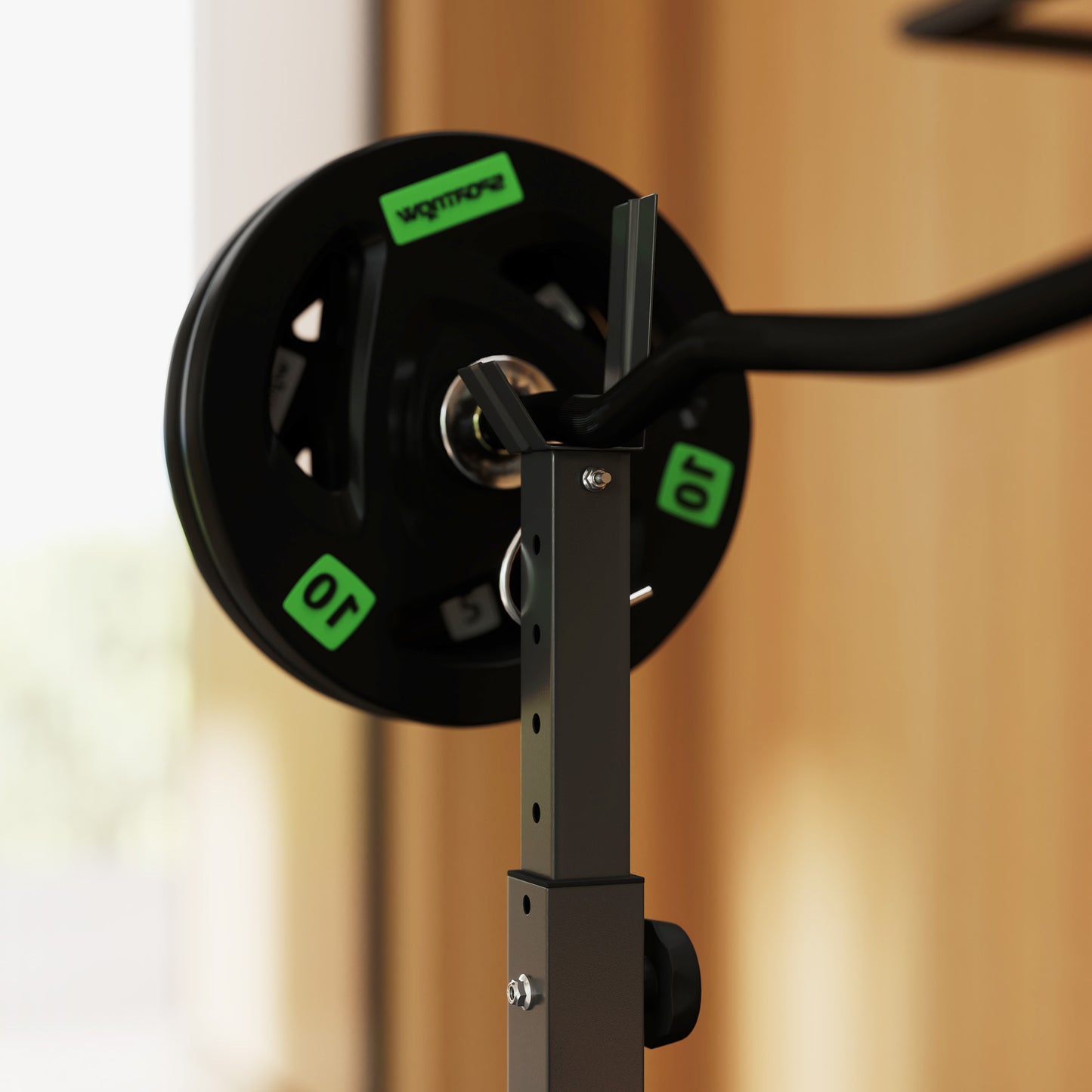 SPORTNOW Adjustable Weight Bench & Rack: Elevate Your Home Workouts