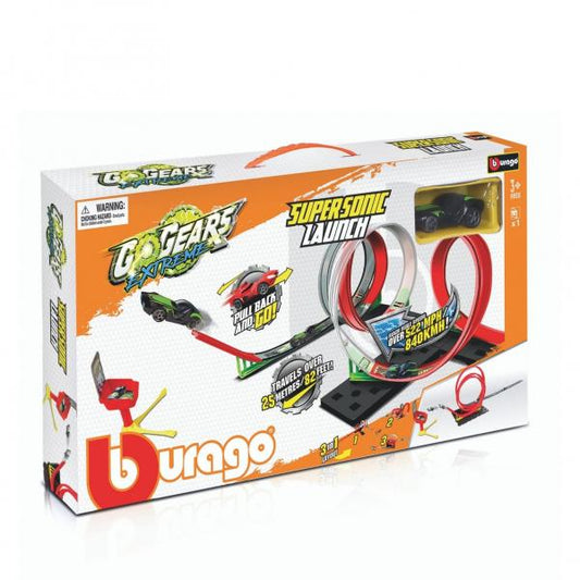Bburago Go Gears: Extreme Supersonic Launch - 1Car