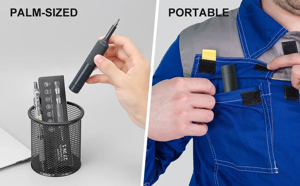 27 in 1 Precision Screwdriver Set  Magnetic Bits Pen Style Manual Repair Tools Kit