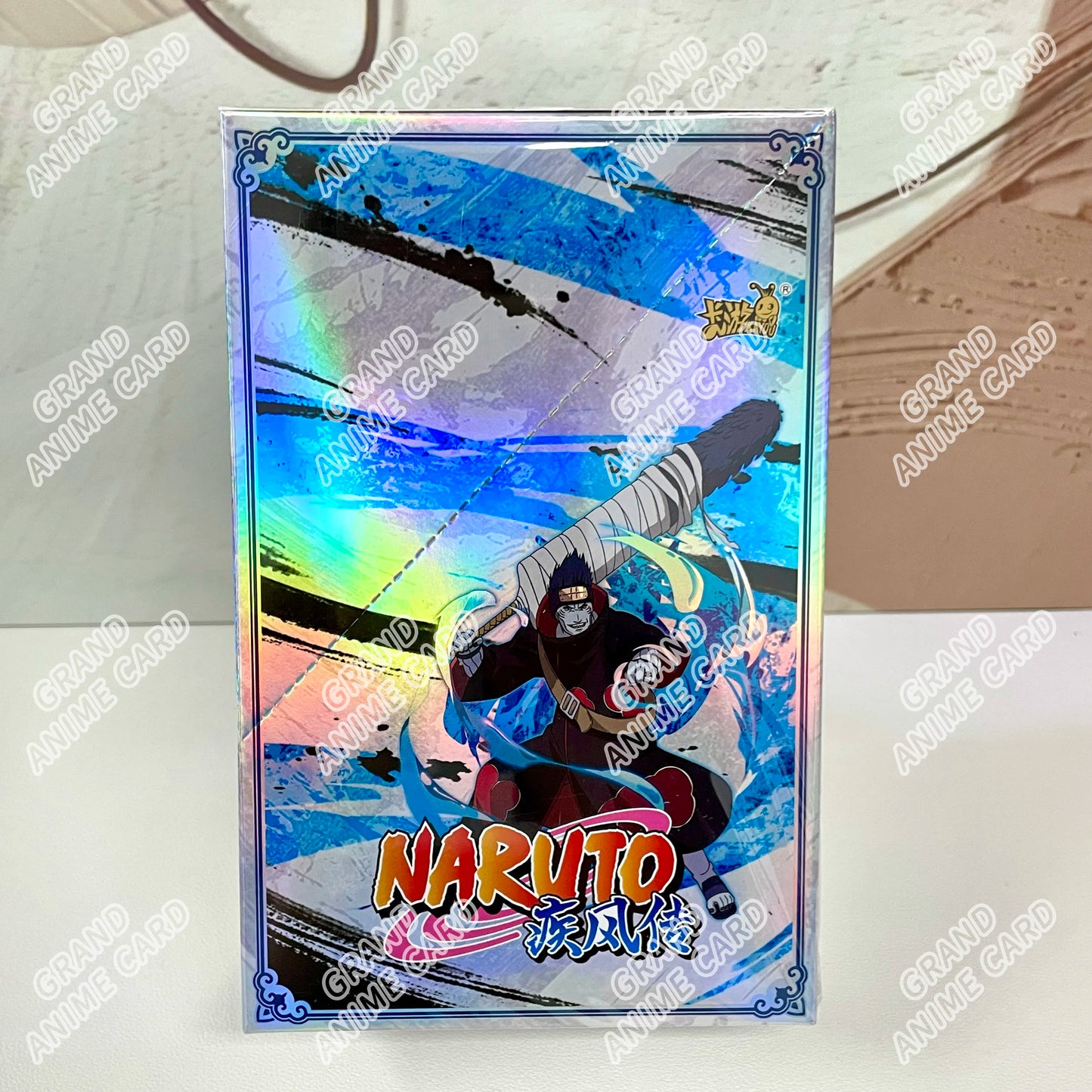 KAYOU Genuine Naruto Cards T2W9 T2W8 Booster Box Anime TCG Rare Ninja World Fight Chapter Collection