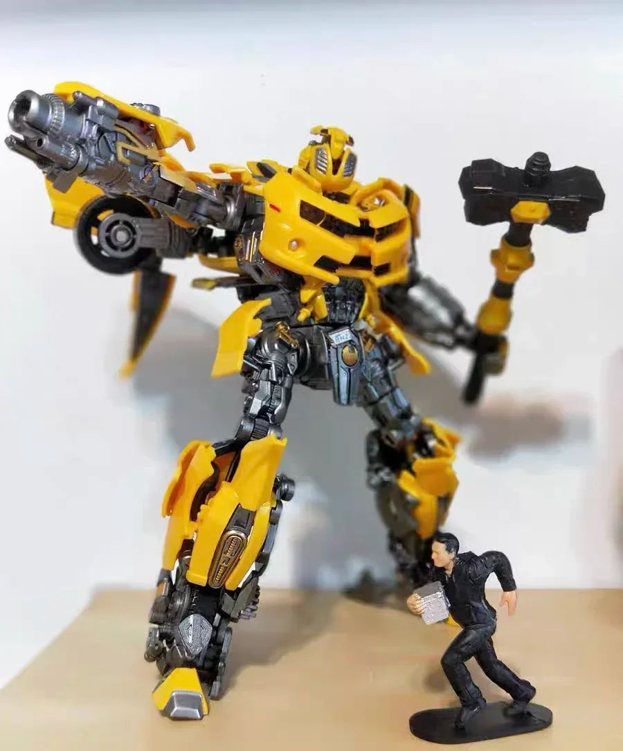 Transformation Anime Figure Primal Commander Metal Alloy Robot Action Figurine Toy Gifts