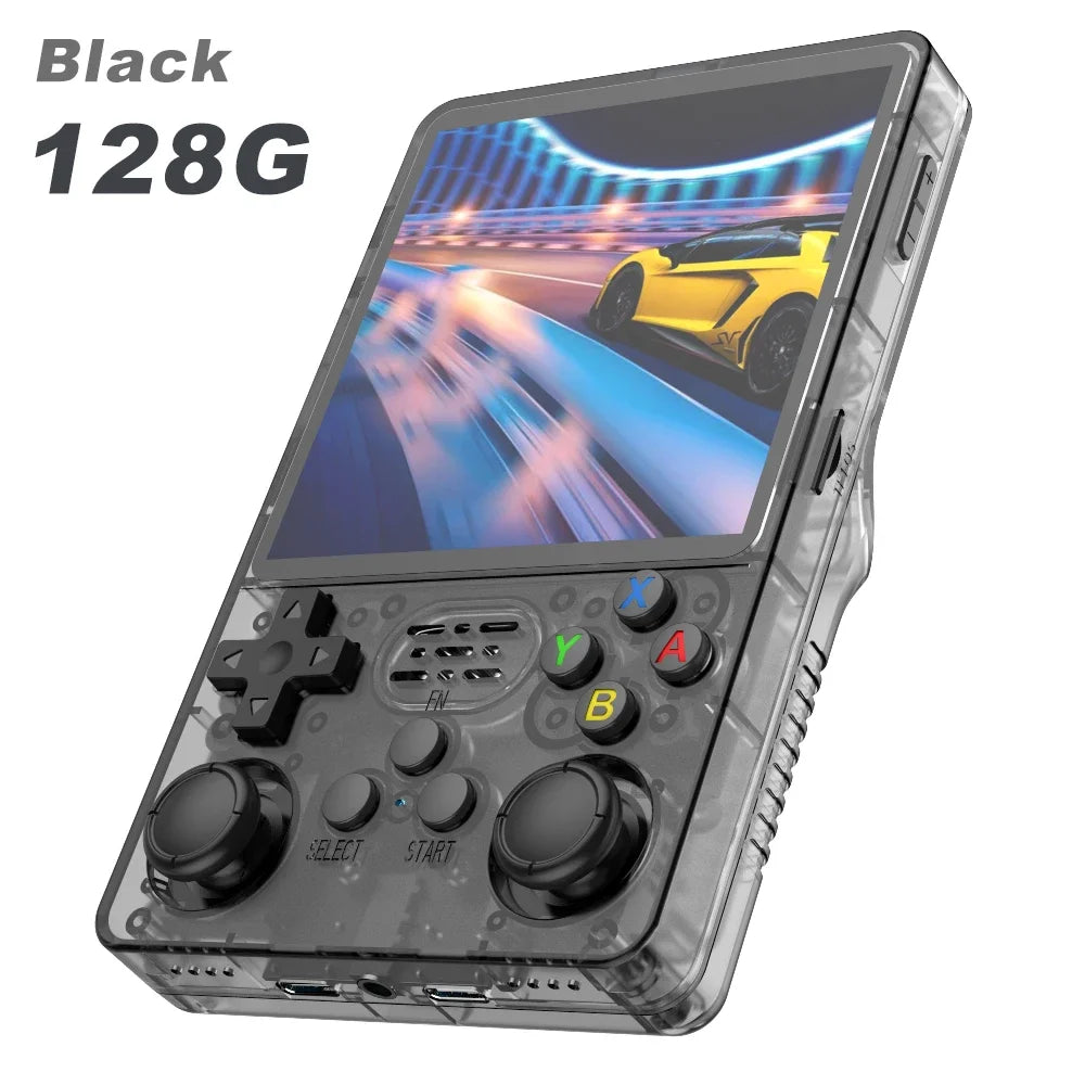 TOP Seller 4" R36S Plus Retro Handheld Game Console