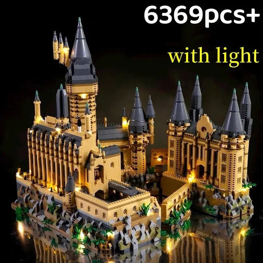 Micro Bricks City Creative Medieval Magic Castle S Kid Assembly Toys