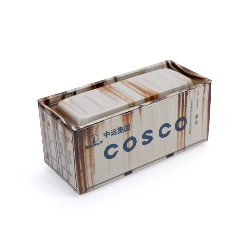 Mini Iron Storage Box Creative Decoration Desktop Model