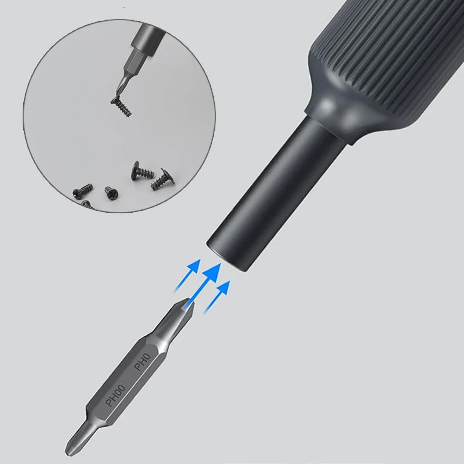 27 in 1 Precision Screwdriver Set  Magnetic Bits Pen Style Manual Repair Tools Kit