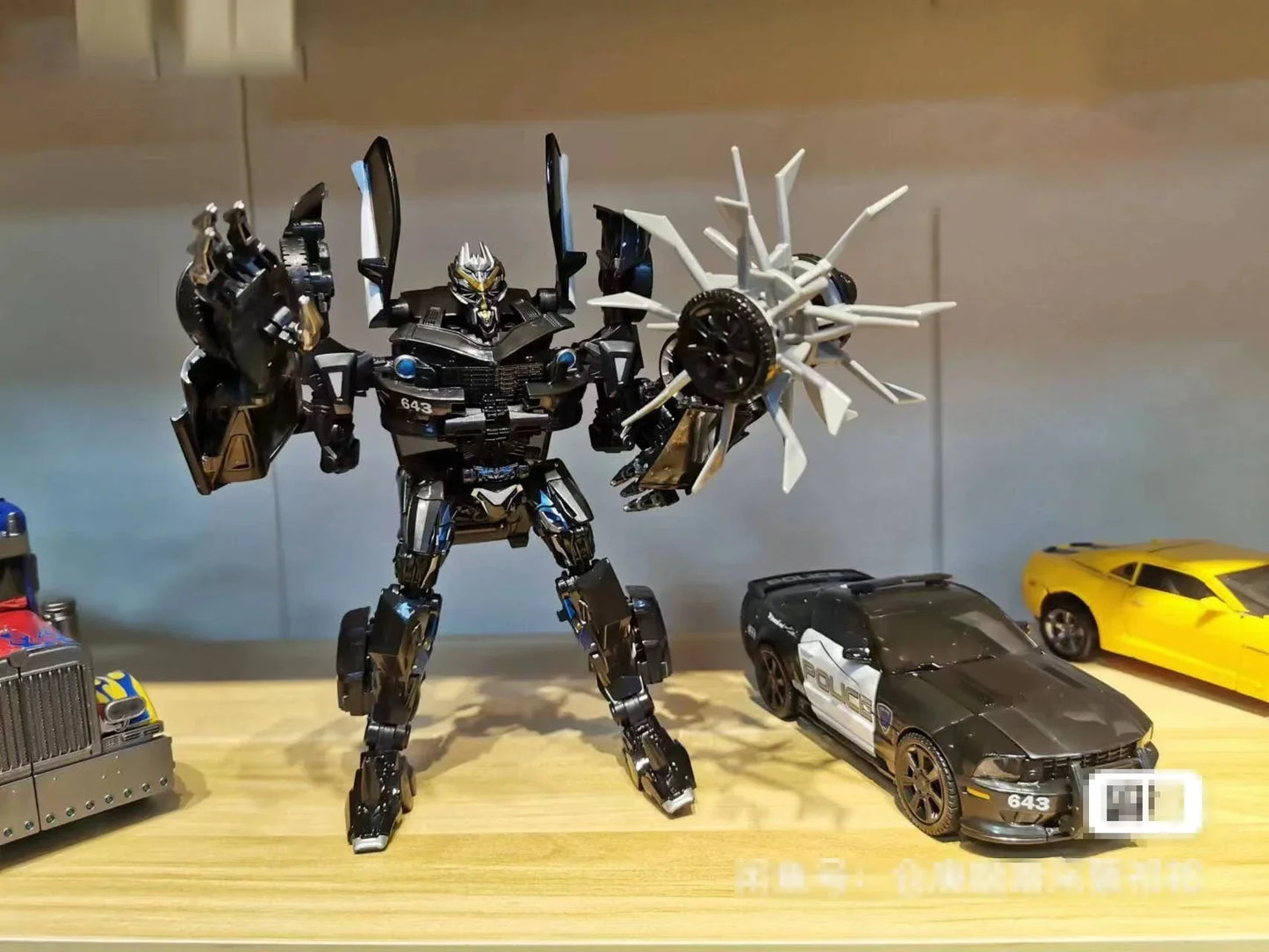 Transformation Anime Figure Primal Commander Metal Alloy Robot Action Figurine Toy Gifts