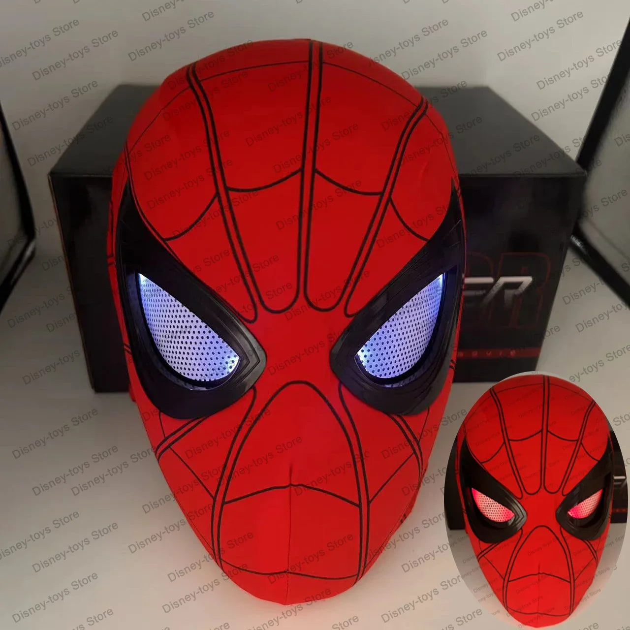 Spider Man Mobile Eye Electronic Spider Man Desktop Decoration