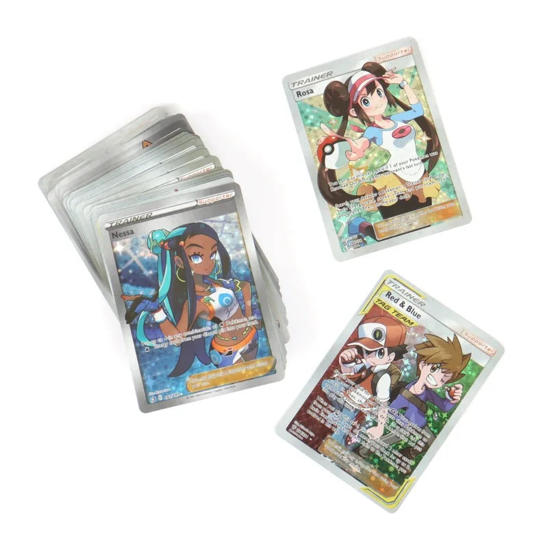 New Holographic Pokemon Cards Scarlet Violet 80Vmax 20EX English Letter Pokemon Trading Card