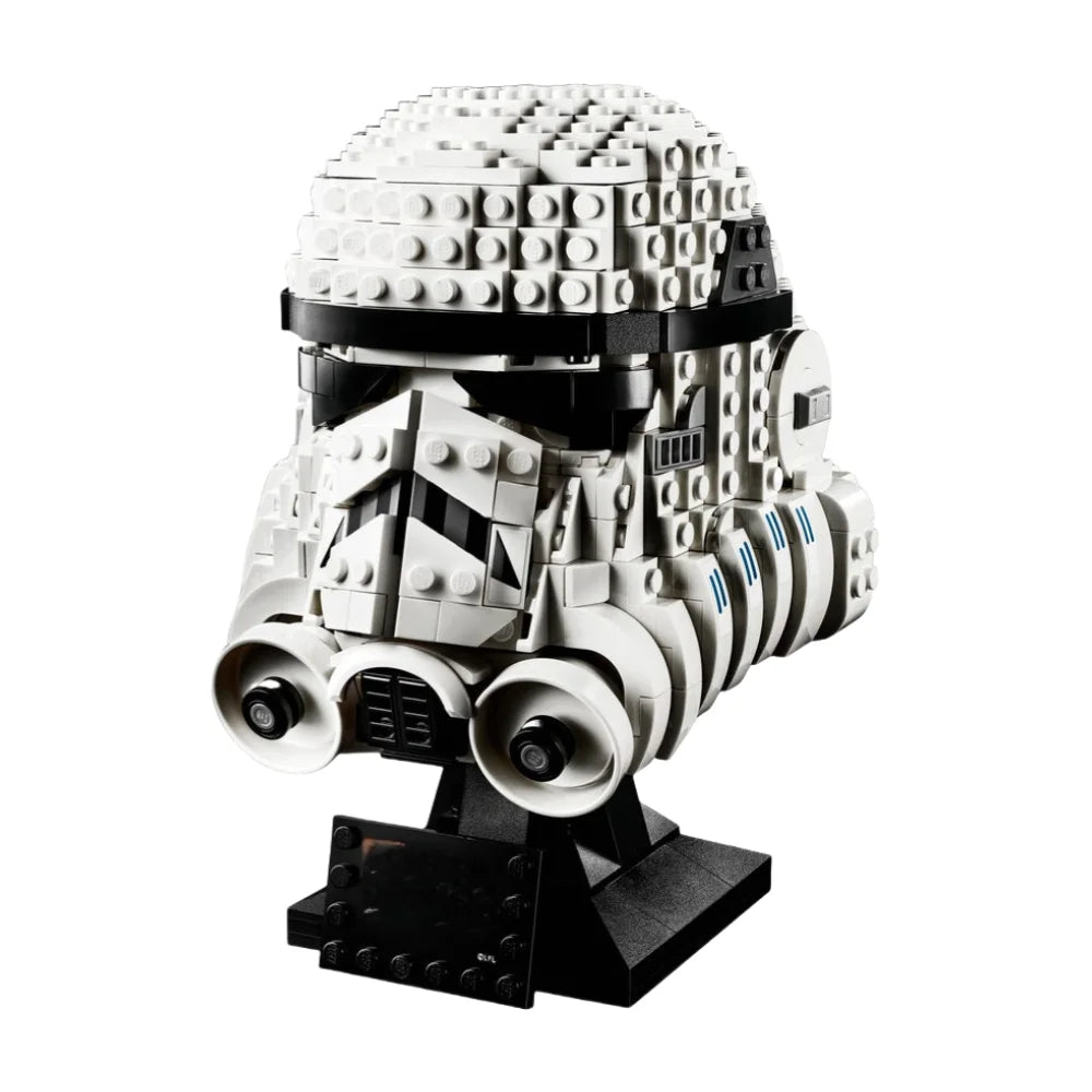 2025 Space War The Mandalorian Helmet Scout Dark Trooper Darth Vader 75429 Building Blocks Desk Decoration