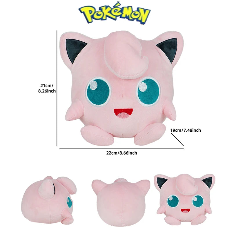 Pokemon Plush Toys Cute Anime Soft Stuffed Animals