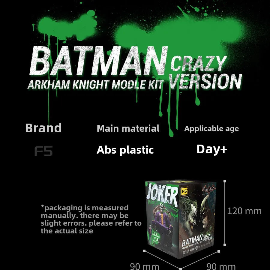 New F5 Batman Arkham Knight Assembled Model Blind Box 11style 10cm Action Figure Collection Model Toys
