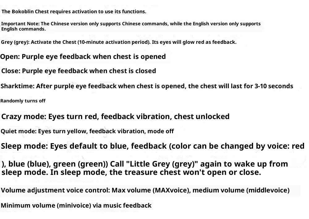 Treasure Box Breath of the Wilderness Legend Game Cartridge Storage Box Vibration Sound Control Model Toy Ornament