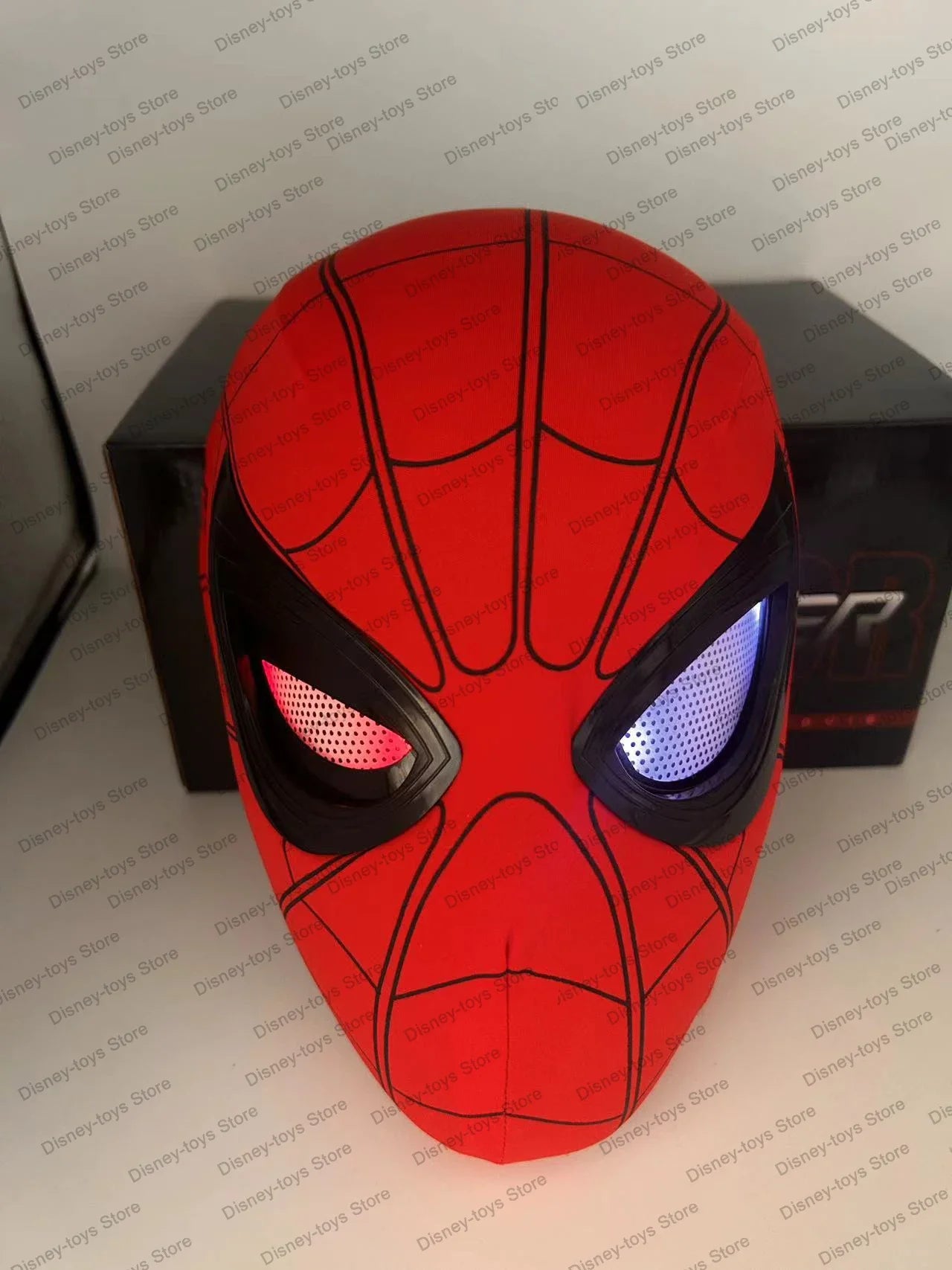 Spider Man Mobile Eye Electronic Spider Man Desktop Decoration
