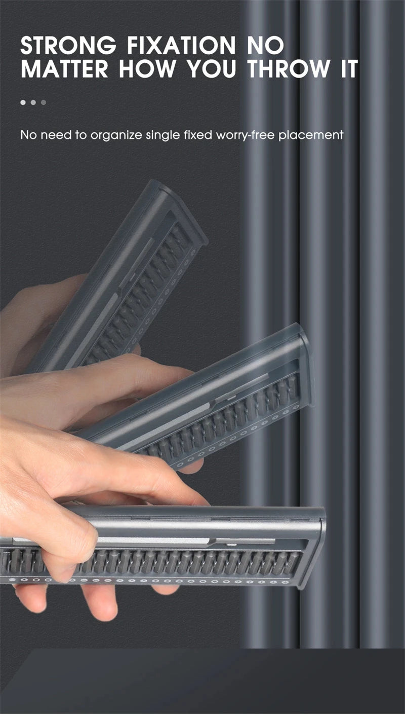 26 in 1 Precision Screwdriver Set Magnetic Screw Driver Bits Multifunctional Mini Repair Tool