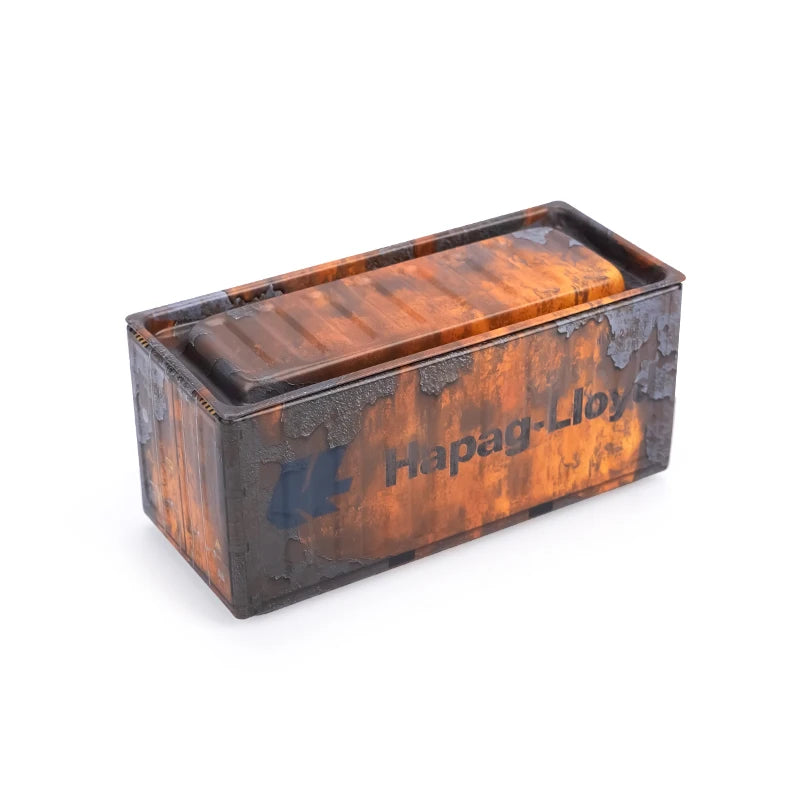 Mini Iron Storage Box Creative Decoration Desktop Model