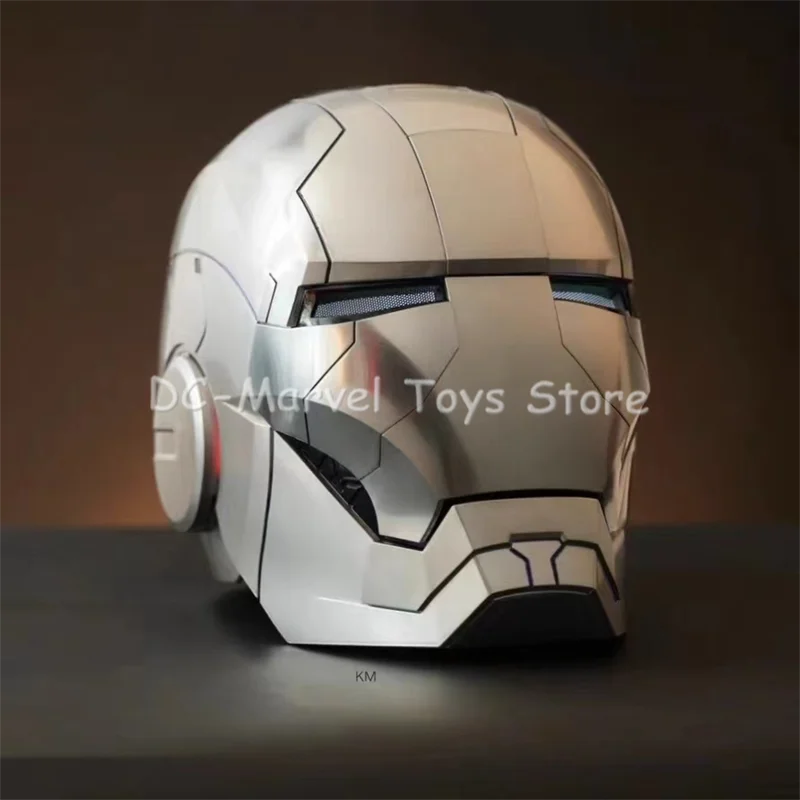 Iron Man Autoking 1/1 Mk5 Automatic Helmet Mask With Led Light Gift Toy