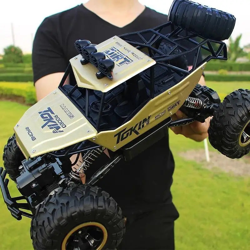 Oike RC Car Remote Control Climbing Vehicle Outdoor All Terrain Off-road Trucks 4WD Racing Drift Cars