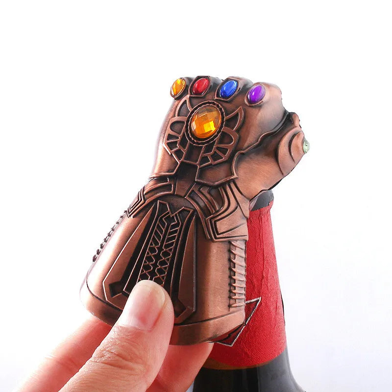 Marvel Iron Man Glove 1:1  LED Light Gloves Thanos Avengers Superhero