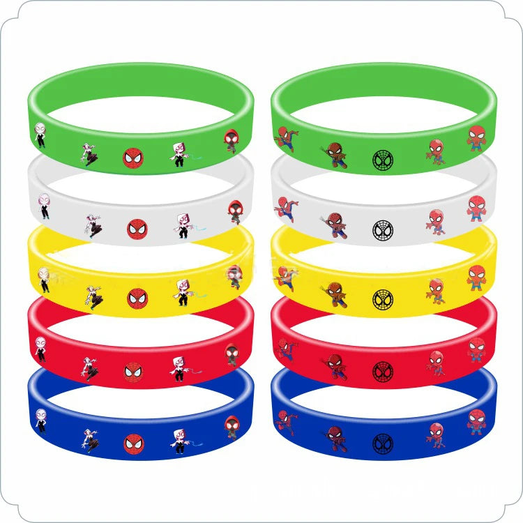 Spidey And His Amazing Friends Party Supplies Kids Favor Gift Stampers Stickers Spiderman Christmas Party Decor Bags Stuffer