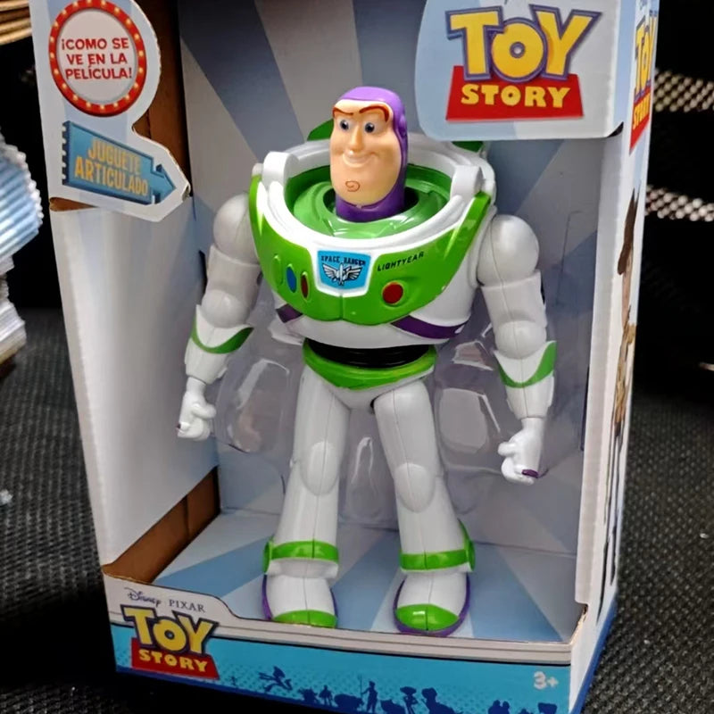 HOT Disney Toy Story 3 Buzz Lightyear Woody Anime Figure Toy Model Collection