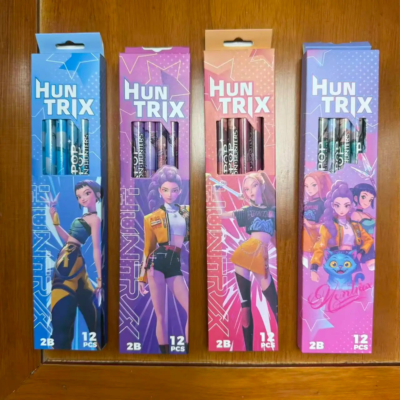 New KPOP Demon Hunter Girl Group Pencil Sharpener Student Stationery Gift Item